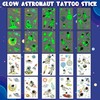 Space Children's Tattoo
