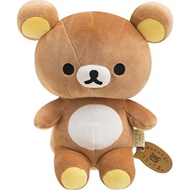 Rilakkuma MF10101 Rilakkuma by Your Side Fluffy Plush Toy, S
