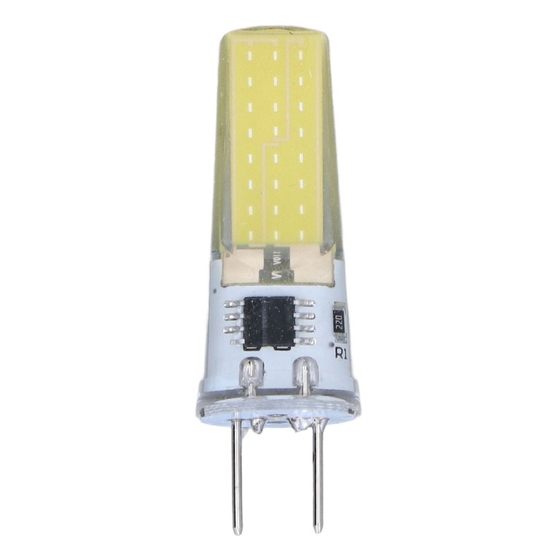 6Pcs G8 LED Bulb 5W Dimmable 2508 COB Energy Saving