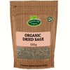 Organic Dried Sage 500g by Hatton Hill Organic