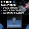 Saniderm Tattoo Aftercare Bandage 3 Sheets (Medium Pack, 6 in