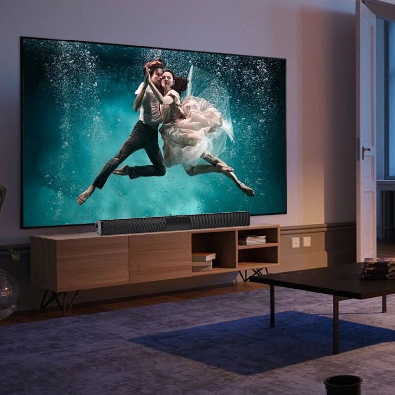 Universal Surround Sound Bar Wireless Bluetooth Stereo Speakers TV Home