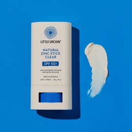 Little Urchin Natural Zinc Stick SPF 50+ - Clear, 20g