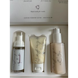 Refuge Weekly 3 Step Hair Rehab Treatment Masque & Conditioner New