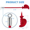 HXD-ERGO Single Tricep Rope, 2 Pieces Ergonomic Heavy Duty Tricep