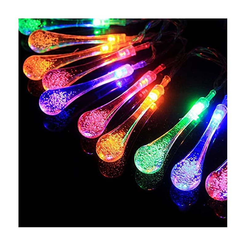 Sparkly Decoration String Lights (Waterdrop Multi-Color)