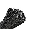 ERKO Cable Sleeve, Black, 13 mm - 3.1 m, Self-Closing