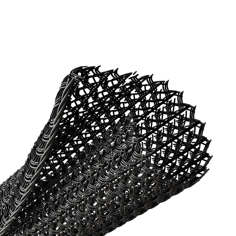 ERKO Cable Sleeve, Black, 13 mm - 3.1 m, Self-Closing