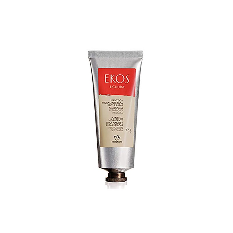 Natura Ekos, Manteca Hidratante para Manos, Ucuuba - 75 g