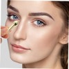 Baluue 2pcs Convenient Eye Massager Portable Eye Roller Tool Professional