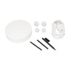 ZUFO Wireless Hearing Amplifier Rechargeable Adjustable Portable Hearing Amplifier Earbuds