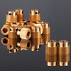 (40 Teeth,10 Pcs) Extruder Wheel 3D Printer Parts Drive Gear