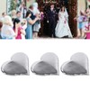 400pcs Heart Shape Petals Heart Shaped Confetti for Valentine's Day