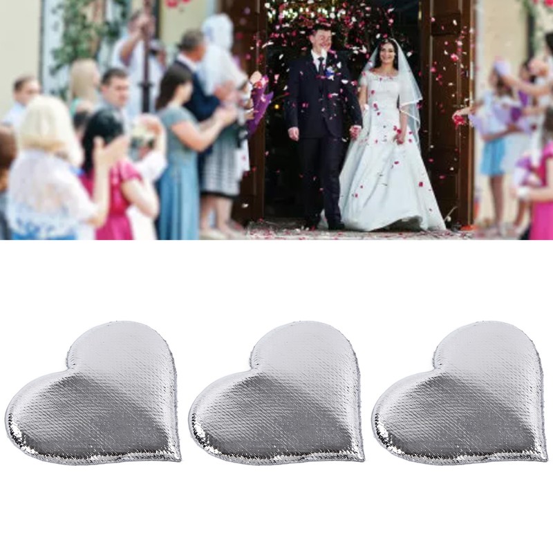 400pcs Heart Shape Petals Heart Shaped Confetti for Valentine's Day