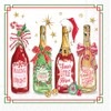IHR Ideal Home Range Christmas Holiday Napkins Rosanne Beck -