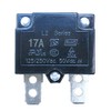 2Pcs 17A 125/250Vac 50Vdc Automatic Reset Relay Fuse Therma Switch