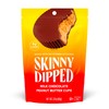 SkinnyDipped Milk Chocolate Peanut Butter Cups, 4g Sugar, Low Sugar,