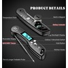Meat Thermometers, DOQAUS Instant Read Food Thermometers for Cooking, Digital