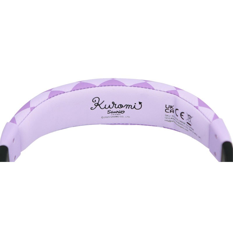 OTL Technologies Kuromi Kids Wired Headphones