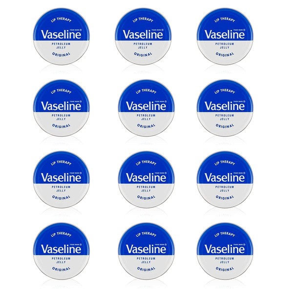 Vaseline Lip Therapy Lip Balm Tin, Original | Lip Moisturizer
