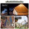 DANOFY Paracord Guy Rope, 0.2 inch (5 mm), Reflective Tent