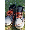 COOL LACE Round Athletic Shoelaces Shoe Laces for Sneakers, Orange
