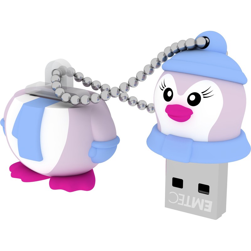 EMTEC Miss Penguin 16 GB 16 GB USB 2.0 Type-A