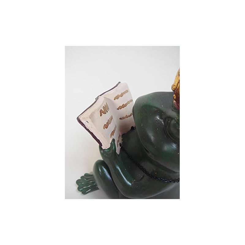 ? Cheeks Farm Figurine Object Frog 1505hun005