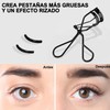 Lumbor37 Rizador de Pestañas para Mujer, Enchinador de Pestañas, Rizador