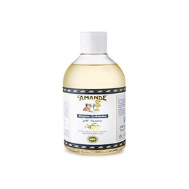 L'AMANDE Shower Gel for Men and Women with Rosemary and Lemon Essential Oil, Cleansing and Moisturising Shower Gel for Body - Delicate and Natural Shower Gel with Neutral pH