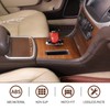 CheroCar Gear Shift Knob Cover Stick Shifter Cap Cover Frame