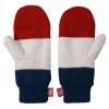 TEAM USA MITTENS WINTER OLYMPICS RED WHITE BLUE Men Women