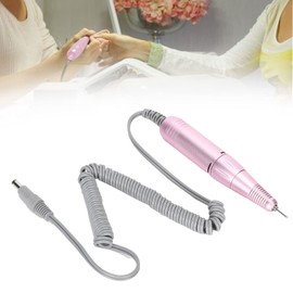 Nail Drill Replacement Handpiece, Electric Nail Drill Pen Handle Pedicure Drill Replacement Pen Nail Drill Accessory, for Nail Polishing Machine Salon and Home Use