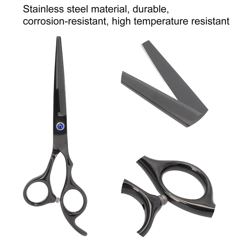 6 Inch Hair Cutting Scissors Stainless Steel Professional Shears Salon