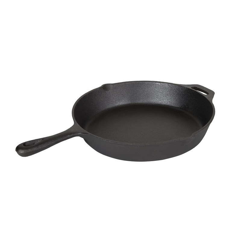Stansport Pre-Seasoned Cast Iron Skillet