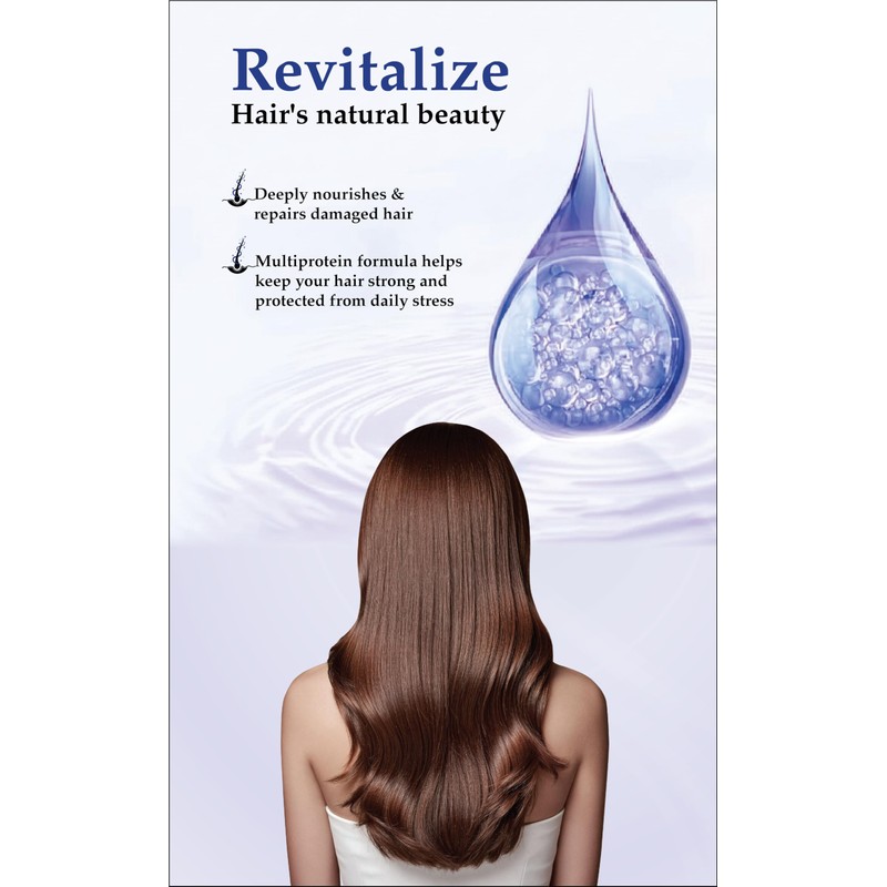 AROVEA Moroccan Argan Oil Shampoo for Smooth, Shine and Silky