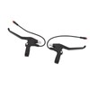 1 Pair Brake Lever Waterproof 2 Pin Electric Scooter Handlebar