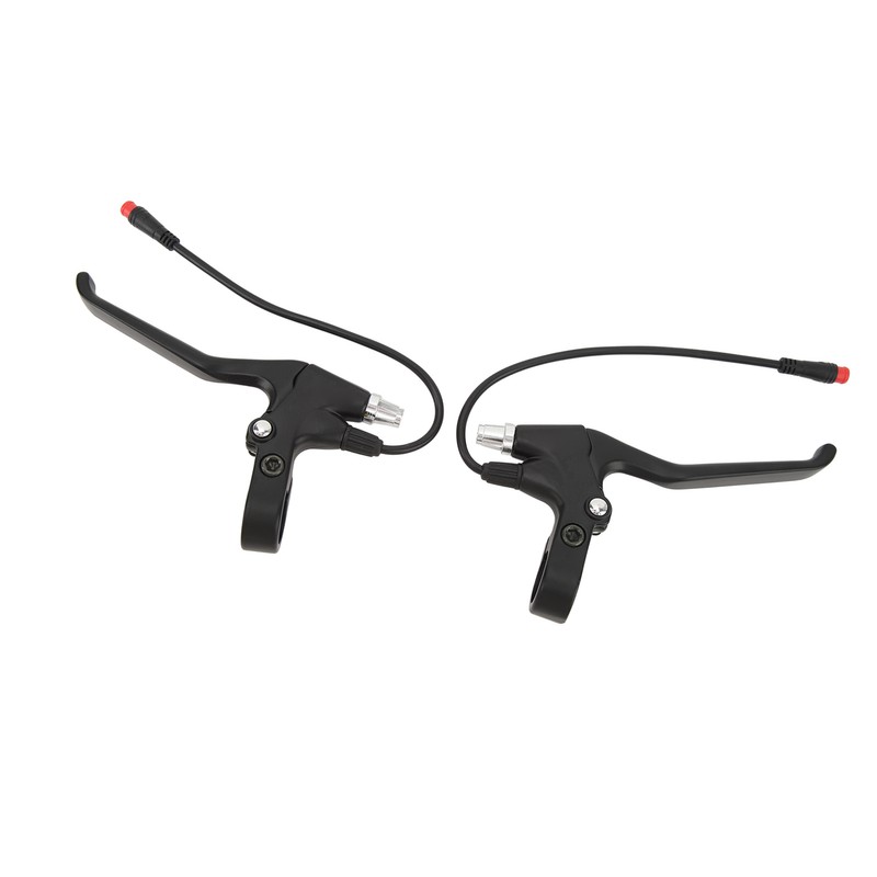 1 Pair Brake Lever Waterproof 2 Pin Electric Scooter Handlebar