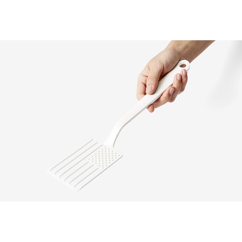 Areaware Estrella-espátula, Blanco