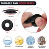 Nilight Glad Hands Grips Set with Seals Heavy Duty Gladhand