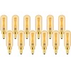 Leools E12 LED Bulb Dimmable 2W Equal 25 watt Light
