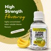 Aromhuset Banana Flavour Drops 50 ml – High Intensity, Sugar