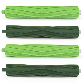Set of 2 Roller Brushes for iRobot Roomba, Replacement Parts for iRobot Roomba E Series E5 E6 i Series i7 i7+ i7 Plus i3 i3+ Robotics