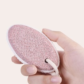 QYLHH Foot Rasp Foot File Stones for Dead Dry Skin Remove Callus Remover Pedicure Tools Surface for Women & Men Pink