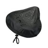 ZONADAH Bike Seat Cover 24x27cm Waterproof Bike Seat Cushion Protector