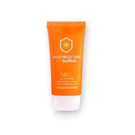 3W Clinic Multi Protection UV Sunblock SPF50+ PA+++ 70ml 3W Clinic Multi Protection UV Sunblock SPF50+ PA+++ 70ml / 3W클리닉 멀티 프로텍션 UV 썬블록 SPF50+ PA+++ 70ml 3W클리닉 멀티 프로텍션 UV 썬블록 SPF50+ PA+++ 70ml