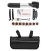 Bicycle Repair Bag Set Tire Fix Tool with Pimp Patches