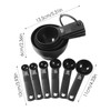 Small Measuring Spoons, Cooking Measuring Set Nesting Measuring Cups, Ergonomic