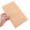 Kisangel 100pcs Bag Mini Envelopes Self Sealing Packets Seeded Envelopes