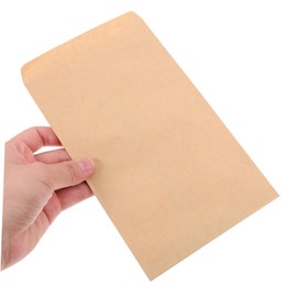 Kisangel 100pcs Bag Mini Envelopes Self Sealing Packets Seeded Envelopes Paper Coin Envelopes Brown Kraft Small Envelopes Money Envelopes Paper Coin Pockets Convenient Paper Packets